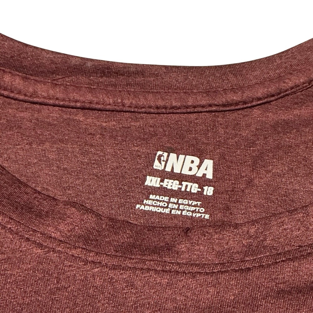 NWT NEW LeBron James Cleveland Cavaliers Sleeveless Jersey T-Shirt Boys XXL 18 - Picture 6 of 9